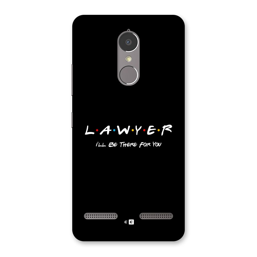 Lawyer For You Back Case for Lenovo K6