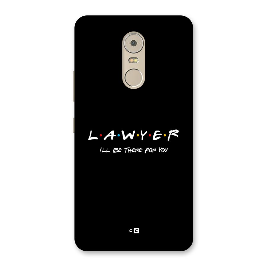 Lawyer For You Back Case for Lenovo K6 Note