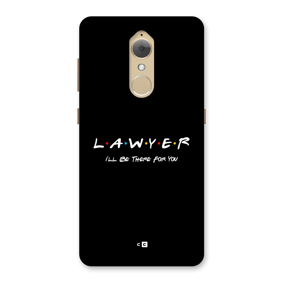 Lawyer For You Back Case for Lenovo K8