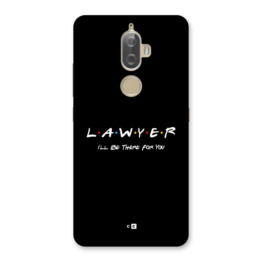 Lawyer For You Back Case for Lenovo K8 Plus