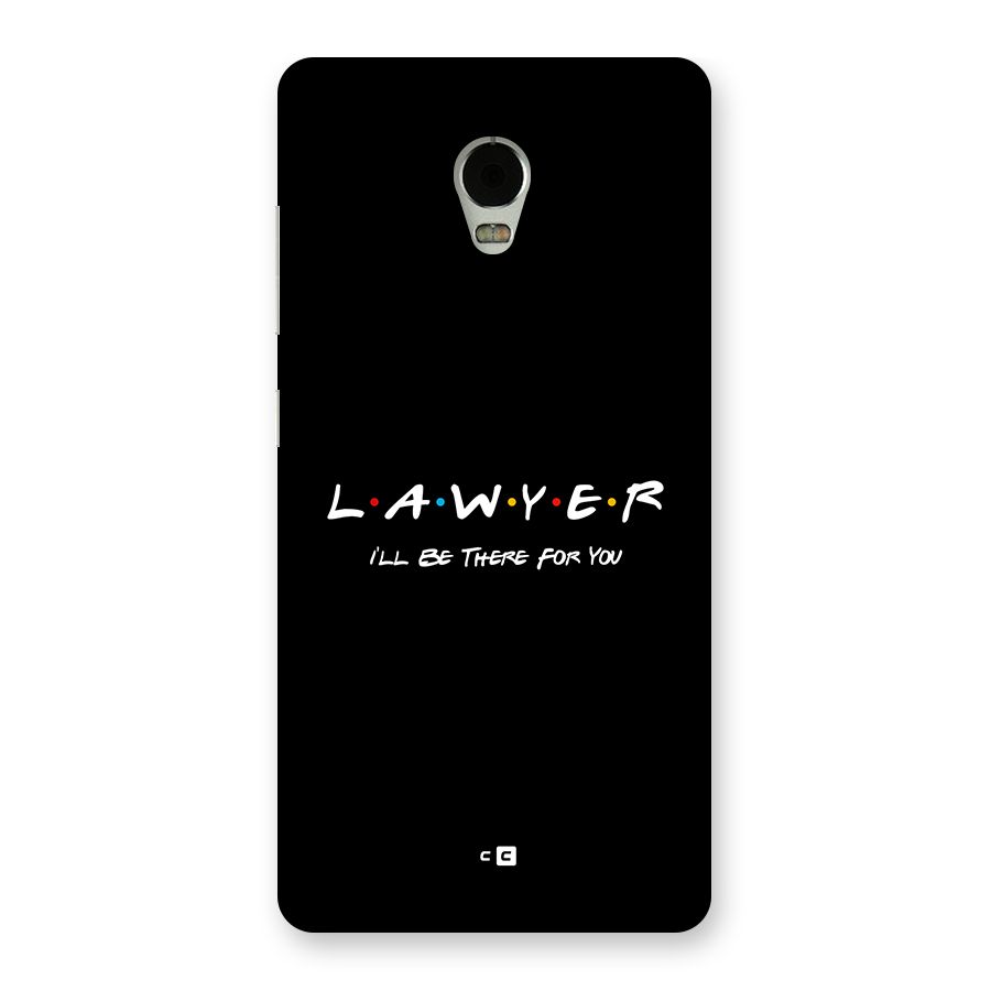 Lawyer For You Back Case for Lenovo Vibe P1