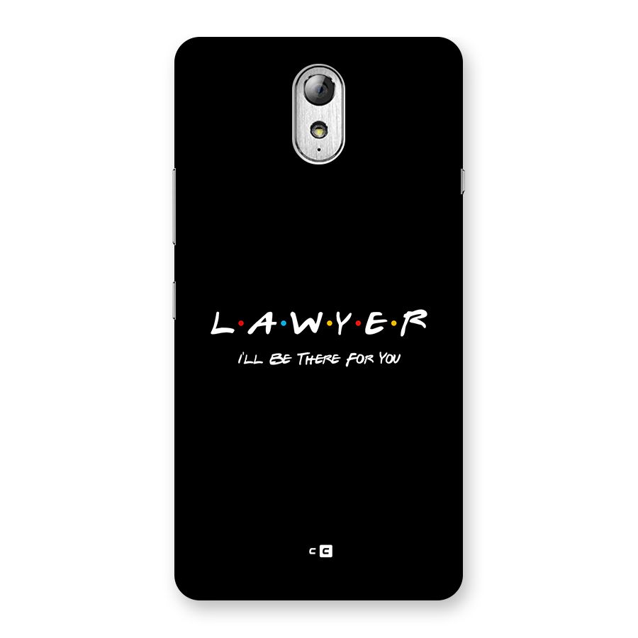 Lawyer For You Back Case for Lenovo Vibe P1M