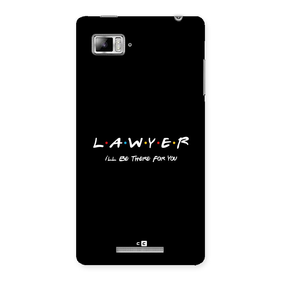 Lawyer For You Back Case for Lenovo Vibe Z K910