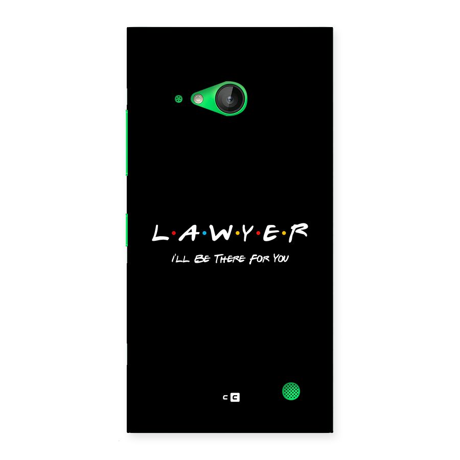 Lawyer For You Back Case for Lumia 730