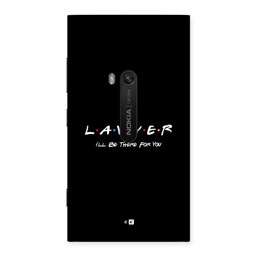 Lawyer For You Back Case for Lumia 920