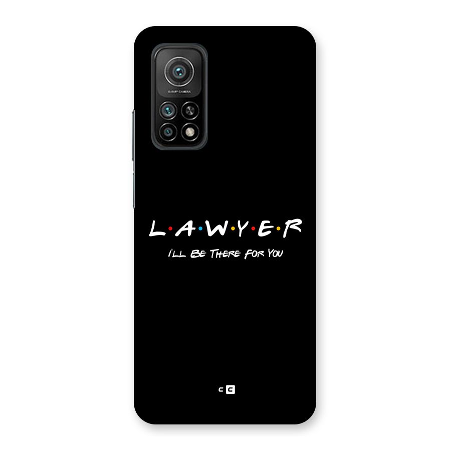 Lawyer For You Back Case for Mi 10T Pro 5G