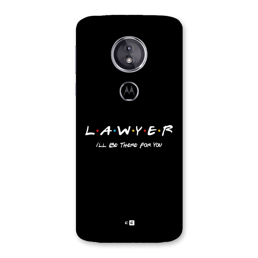 Lawyer For You Back Case for Moto E5