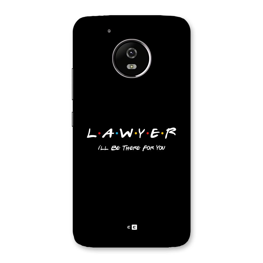 Lawyer For You Back Case for Moto G5