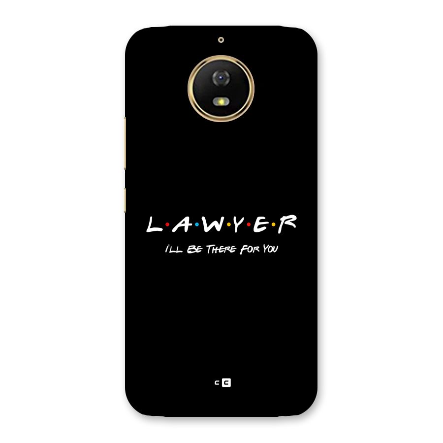 Lawyer For You Back Case for Moto G5s