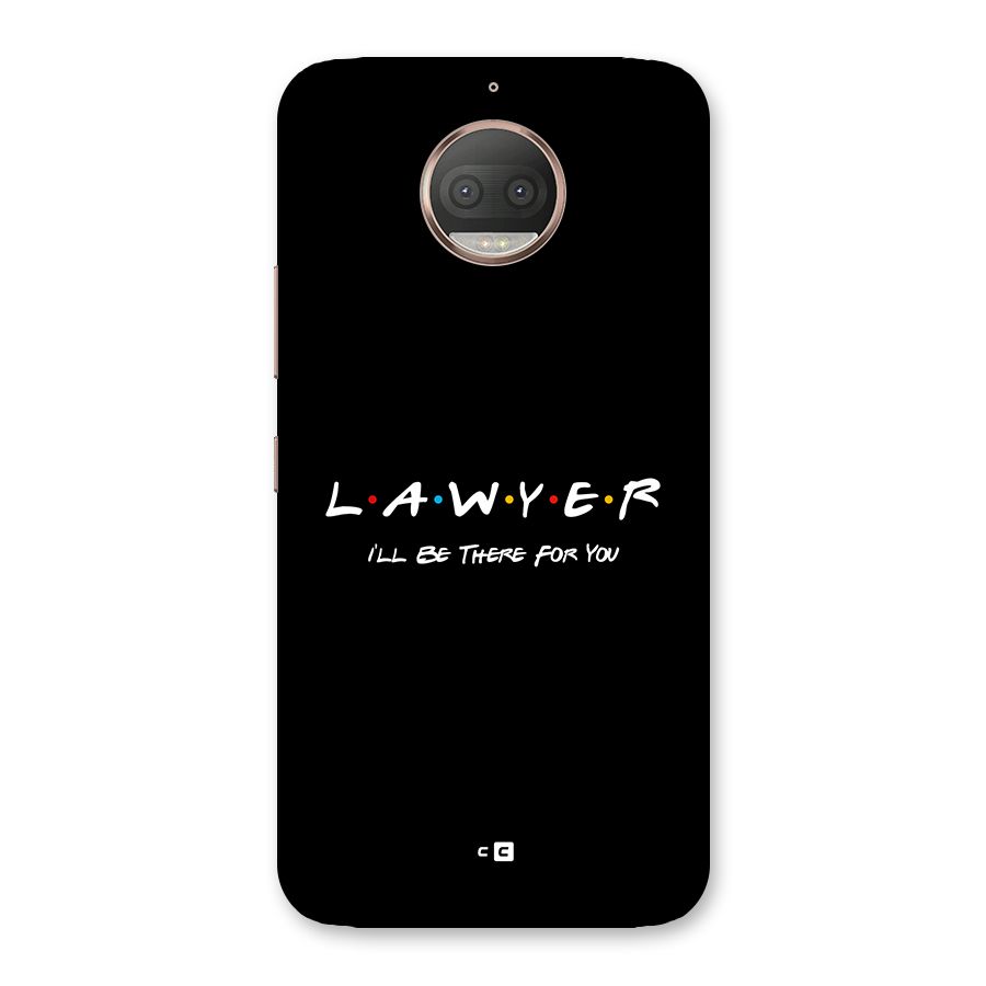 Lawyer For You Back Case for Moto G5s Plus