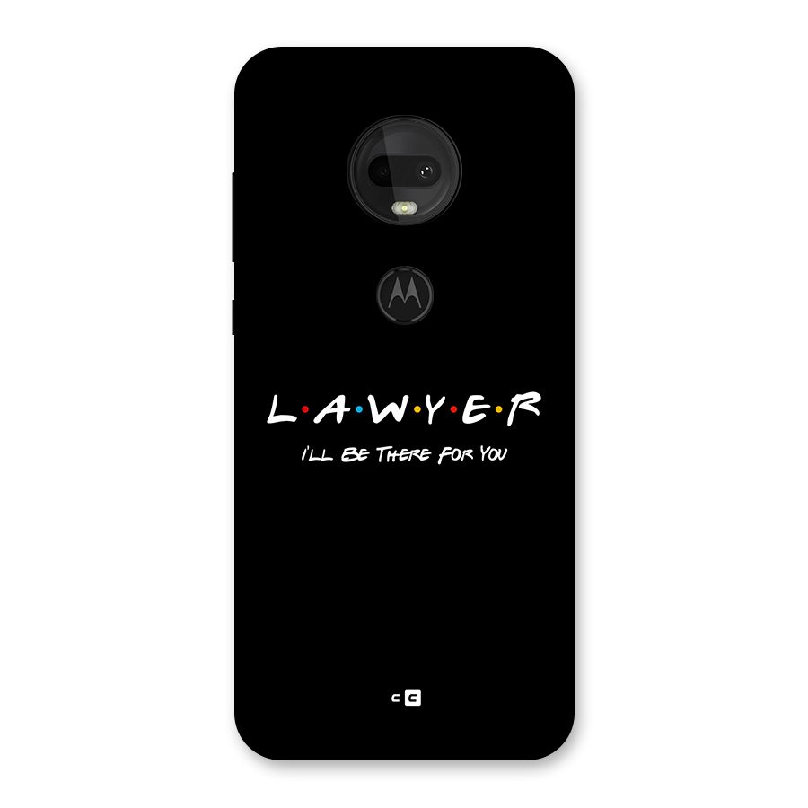 Lawyer For You Back Case for Moto G7