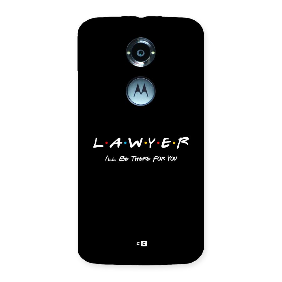 Lawyer For You Back Case for Moto X2