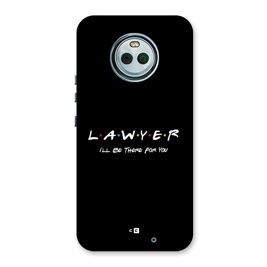 Lawyer For You Back Case for Moto X4