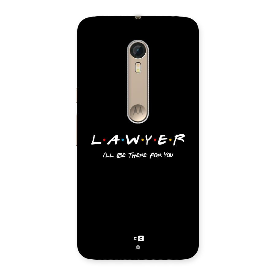 Lawyer For You Back Case for Moto X Style