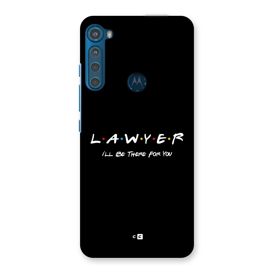 Lawyer For You Back Case for Motorola One Fusion Plus
