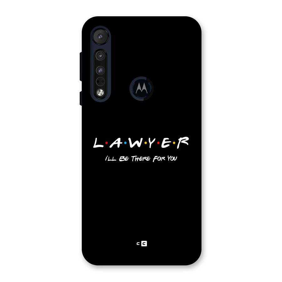Lawyer For You Back Case for Motorola One Macro