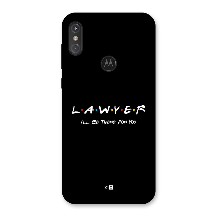 Lawyer For You Back Case for Motorola One Power