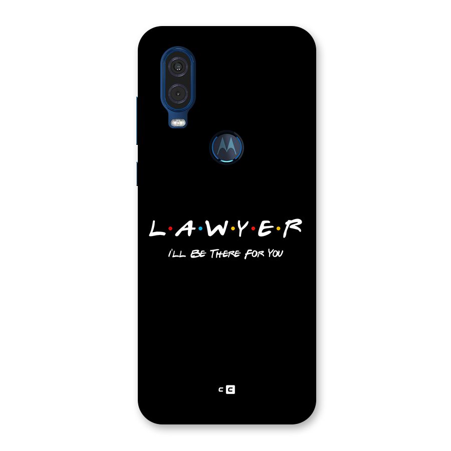 Lawyer For You Back Case for Motorola One Vision