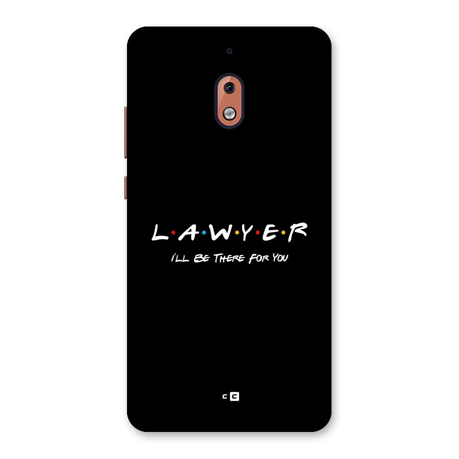 Lawyer For You Back Case for Nokia 2.1