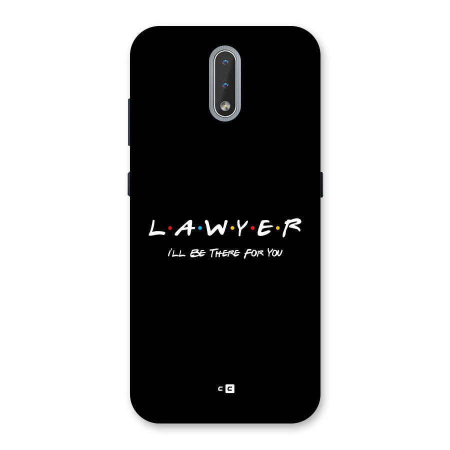 Lawyer For You Back Case for Nokia 2.3