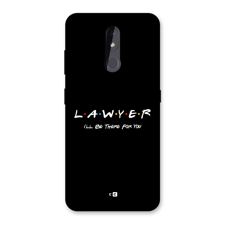 Lawyer For You Back Case for Nokia 3.2