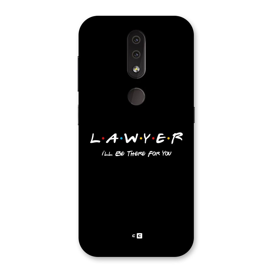 Lawyer For You Back Case for Nokia 4.2