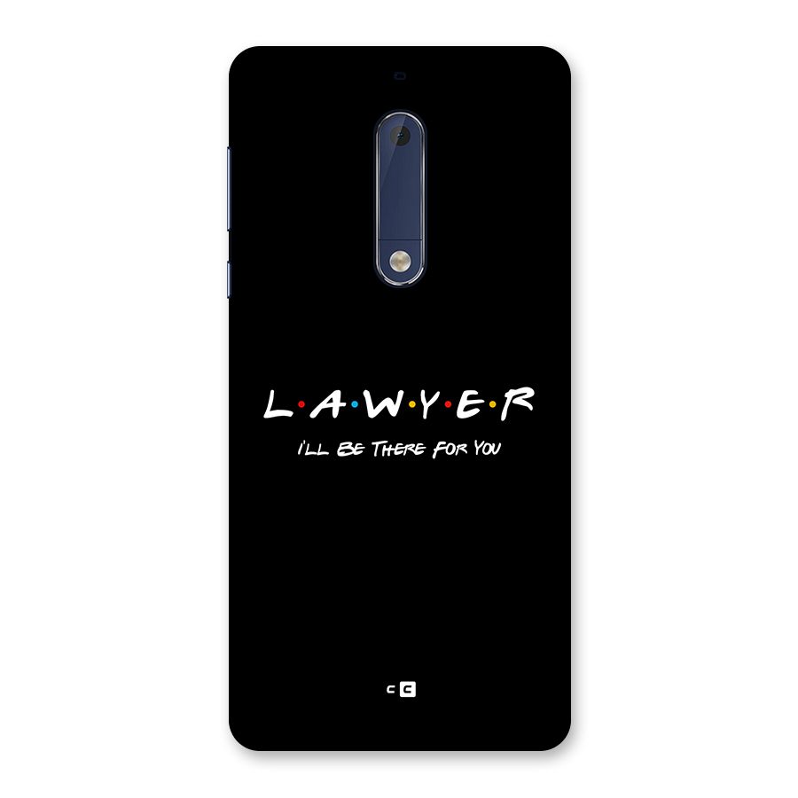 Lawyer For You Back Case for Nokia 5