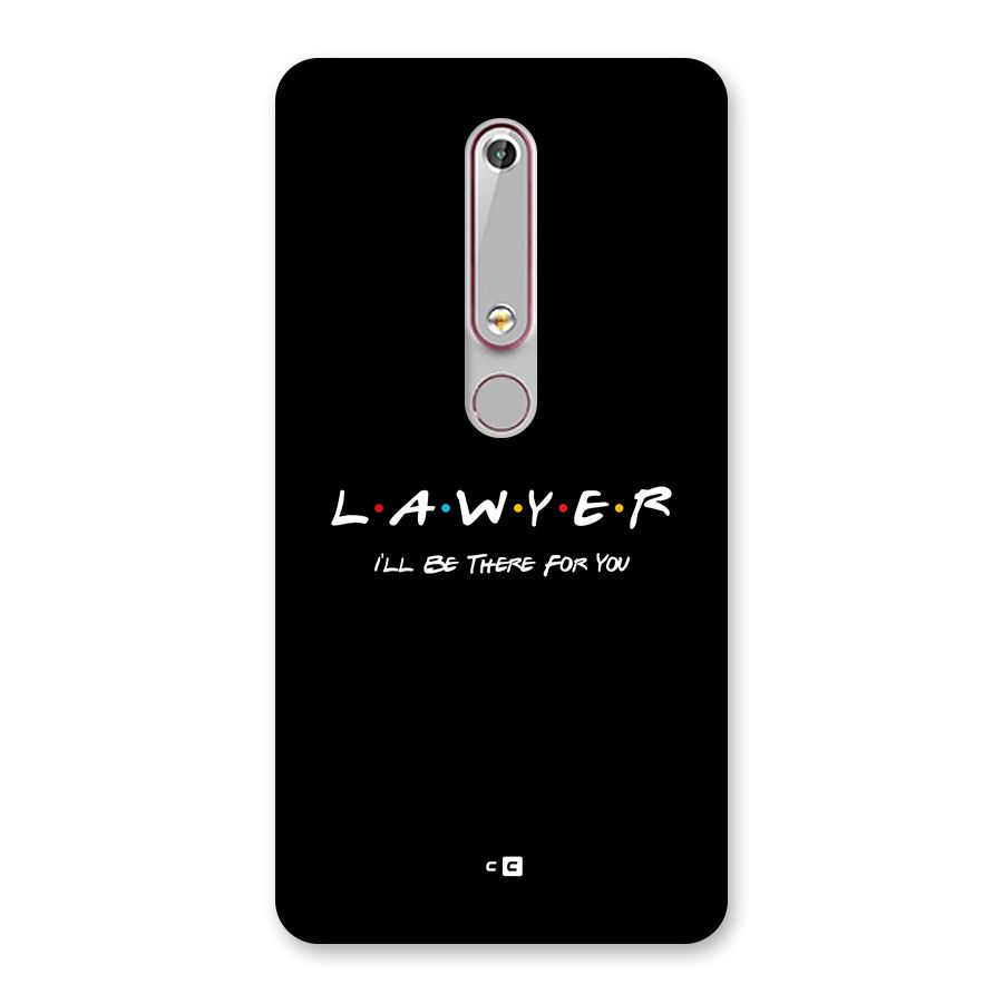 Lawyer For You Back Case for Nokia 6.1