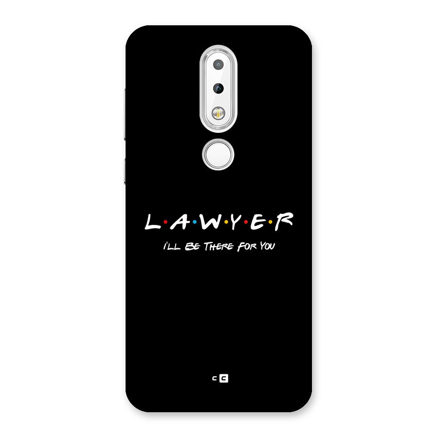 Lawyer For You Back Case for Nokia 6.1 Plus