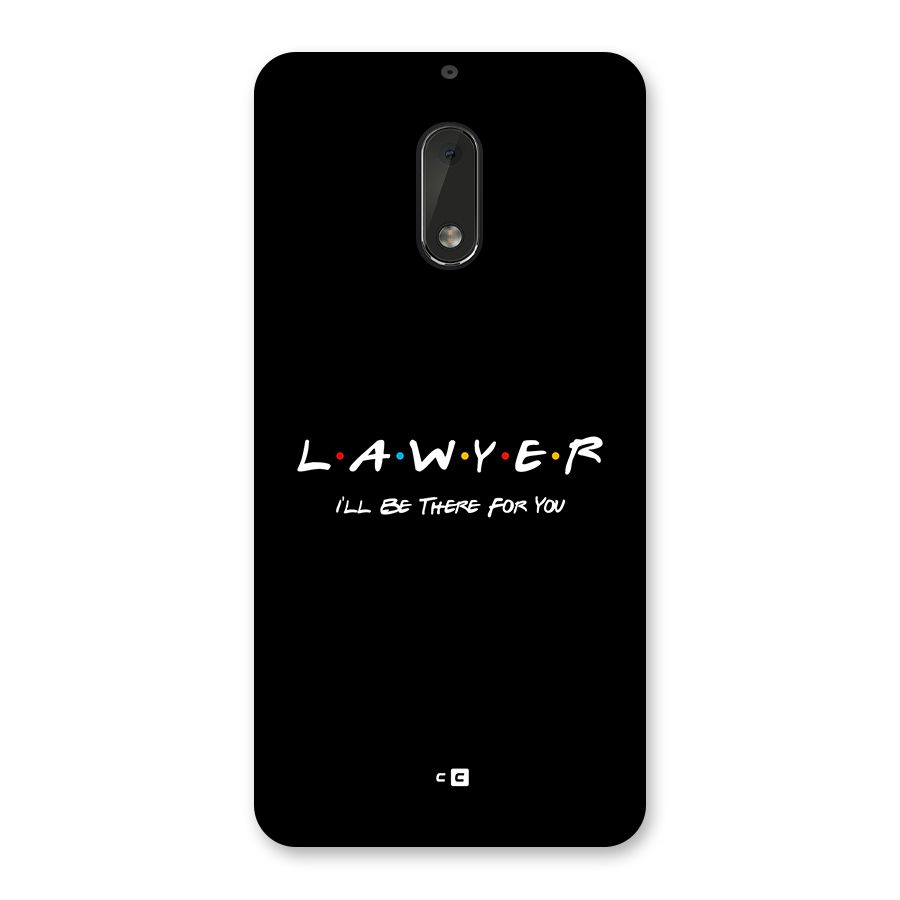 Lawyer For You Back Case for Nokia 6