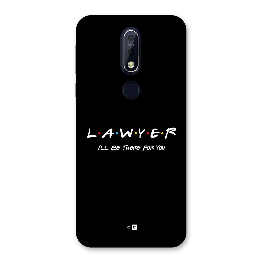 Lawyer For You Back Case for Nokia 7.1
