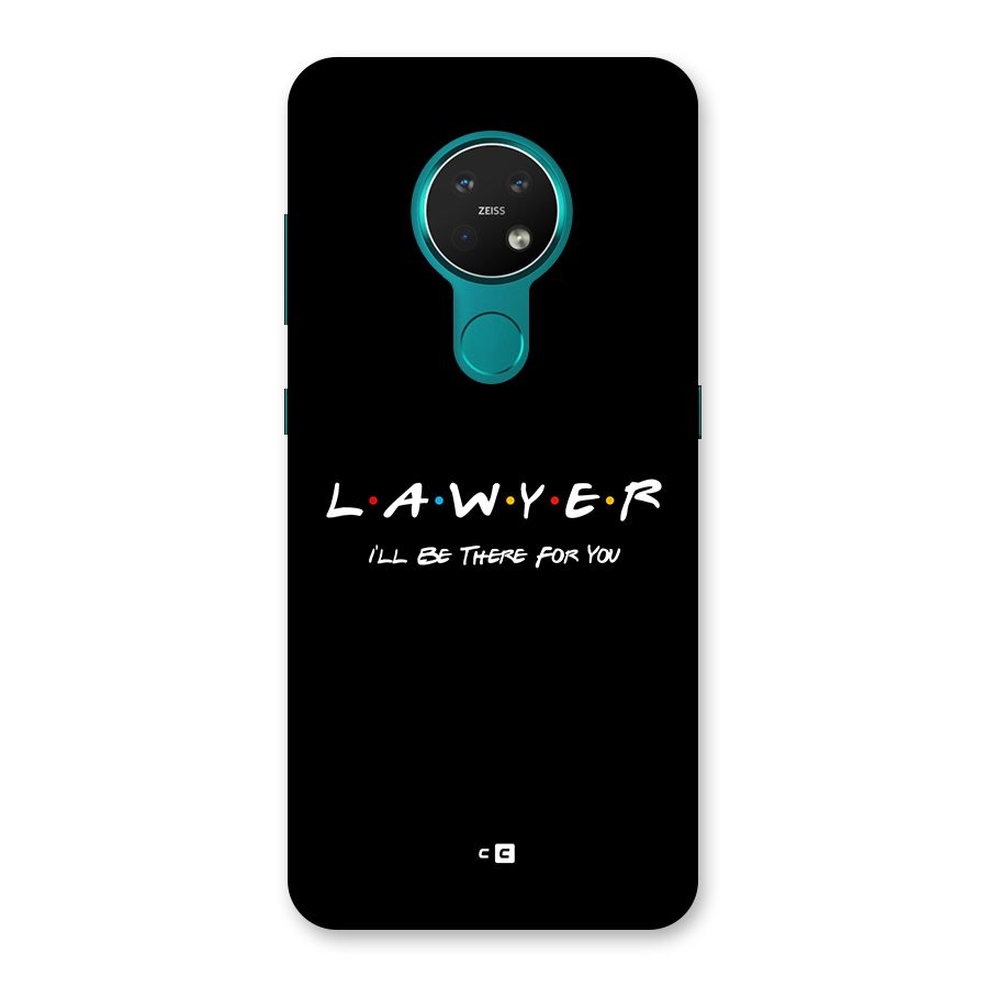 Lawyer For You Back Case for Nokia 7.2