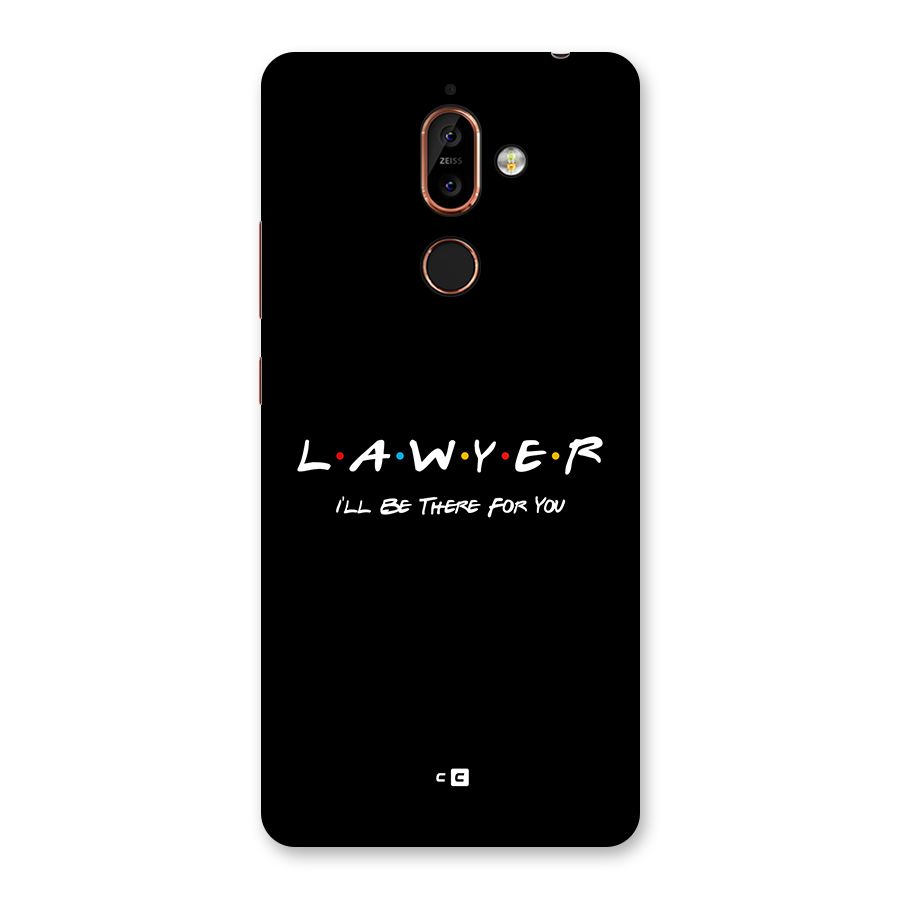 Lawyer For You Back Case for Nokia 7 Plus