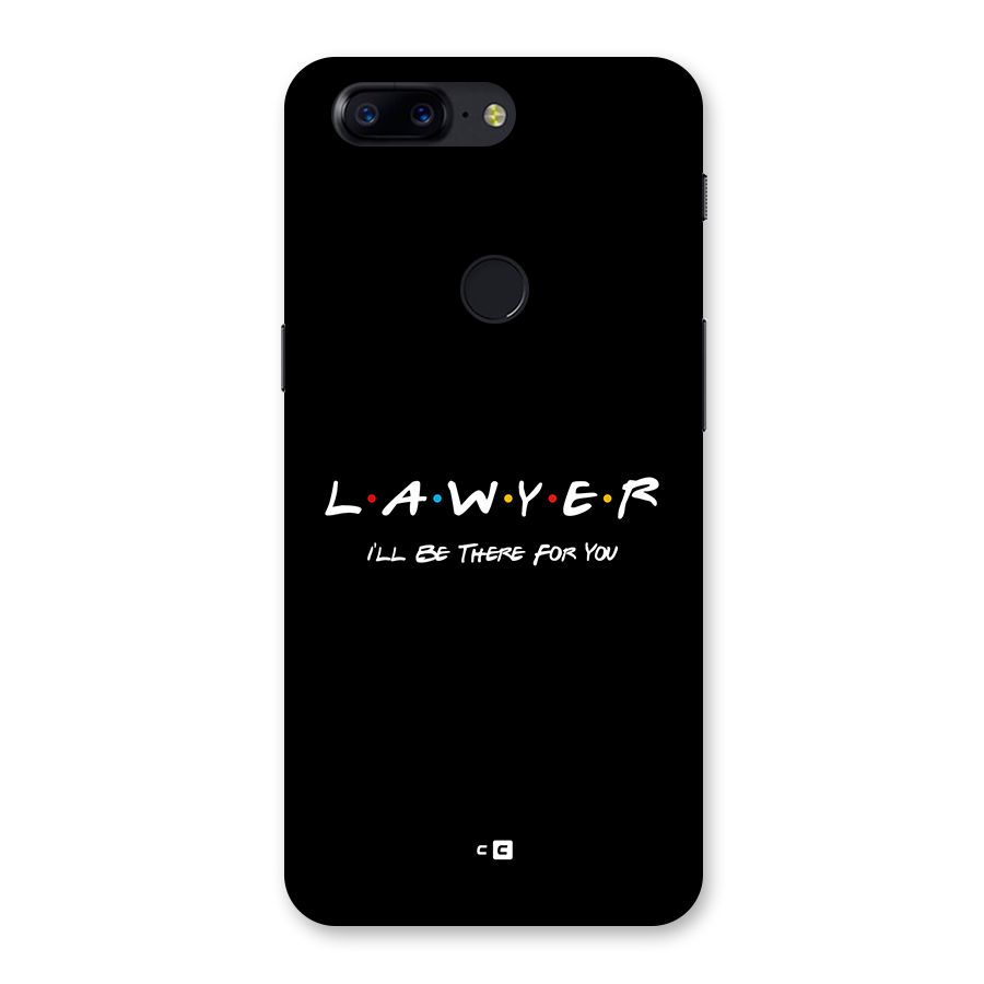 Lawyer For You Back Case for OnePlus 5T