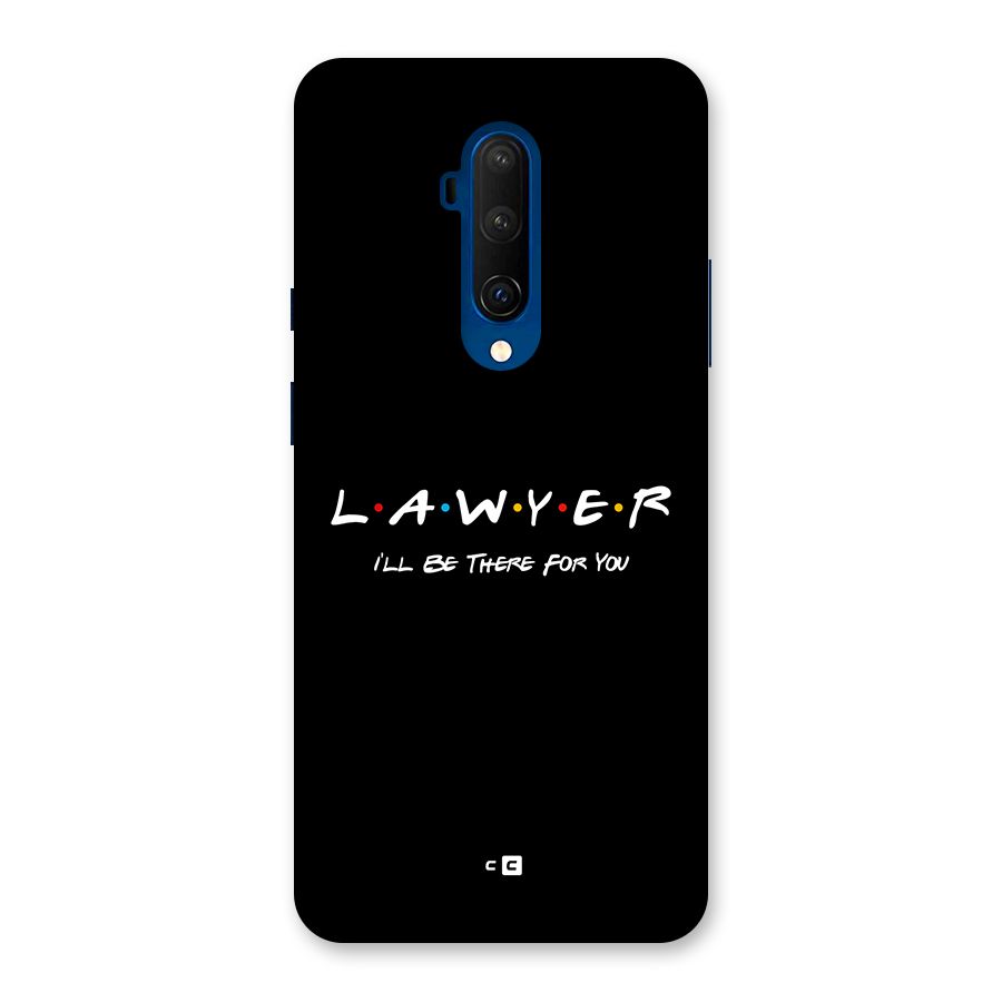 Lawyer For You Back Case for OnePlus 7T Pro