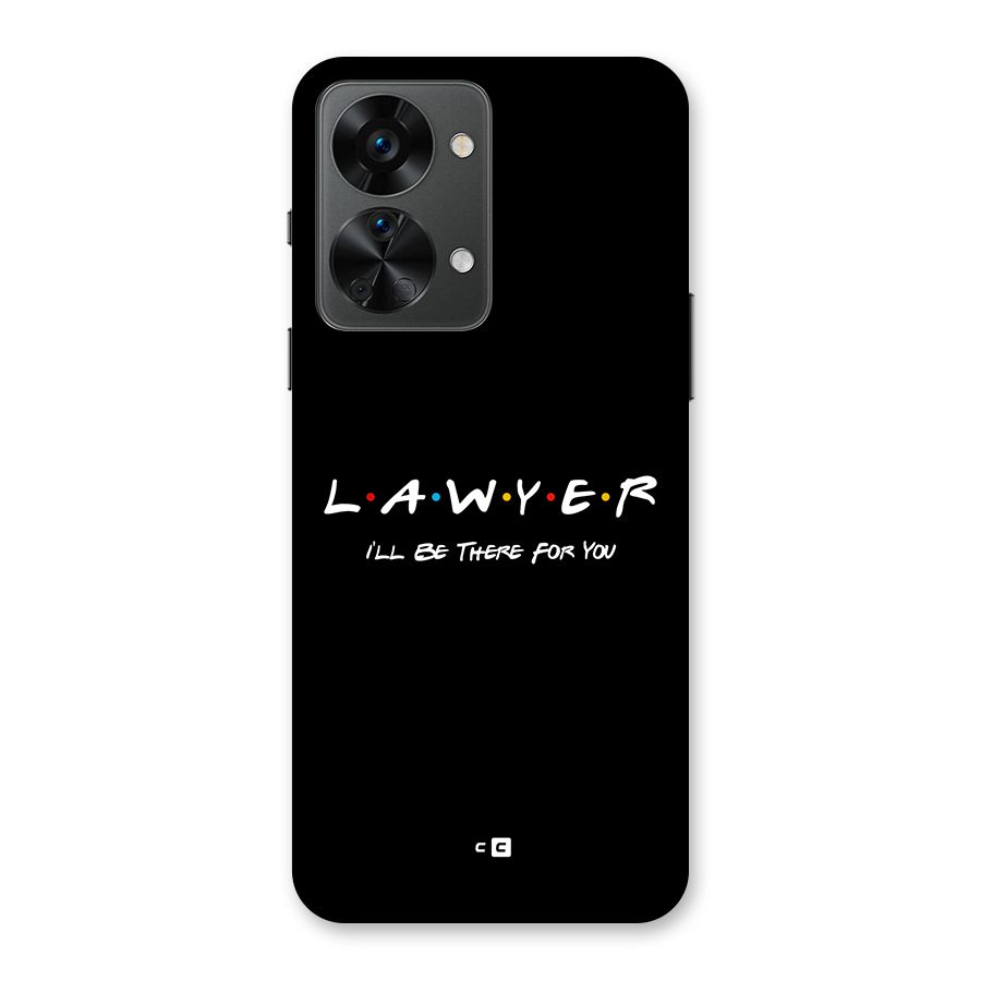 Lawyer For You Back Case for OnePlus Nord 2T