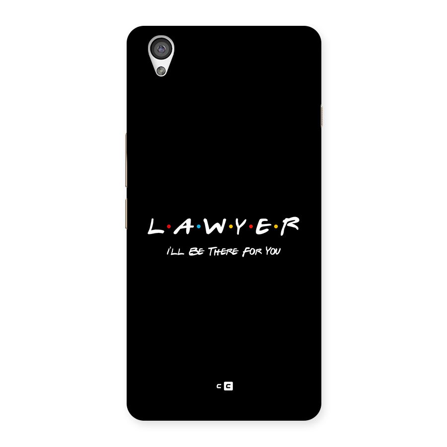 Lawyer For You Back Case for OnePlus X