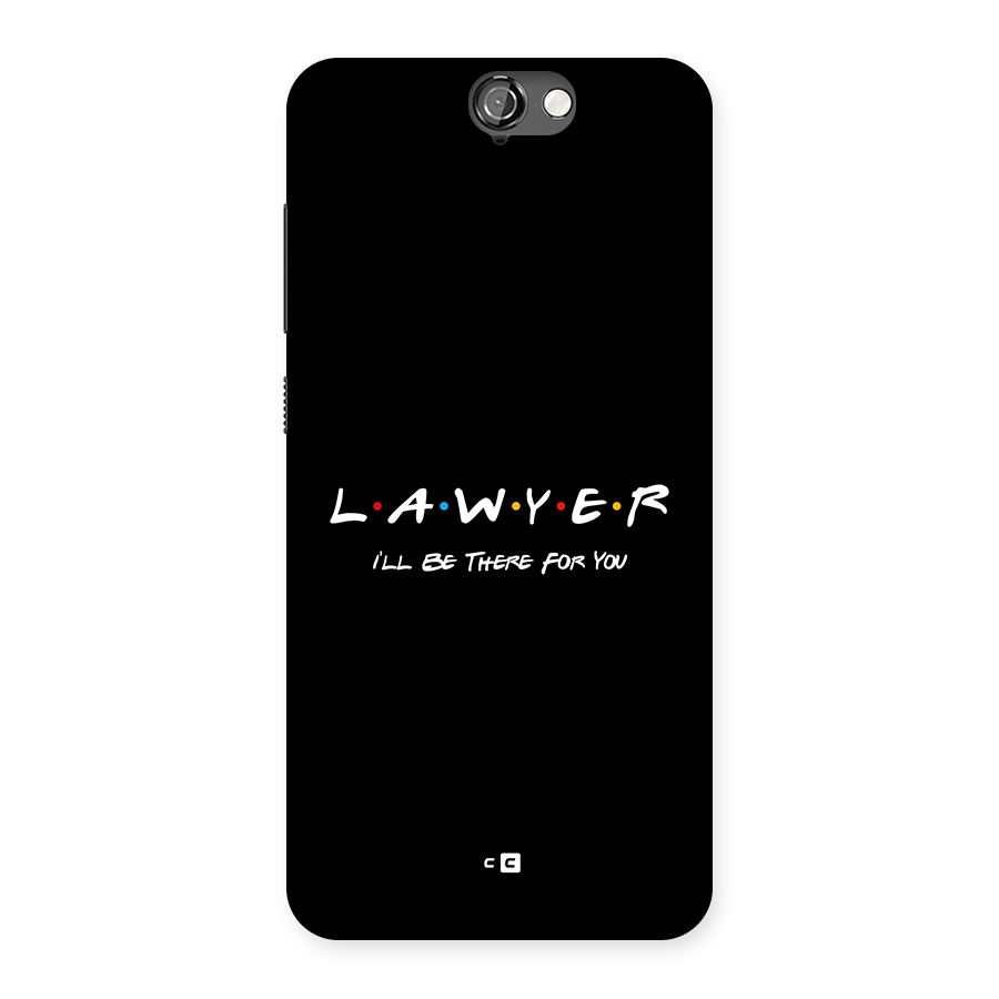 Lawyer For You Back Case for One A9