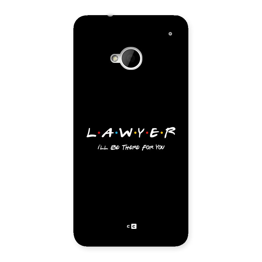 Lawyer For You Back Case for One M7 (Single Sim)