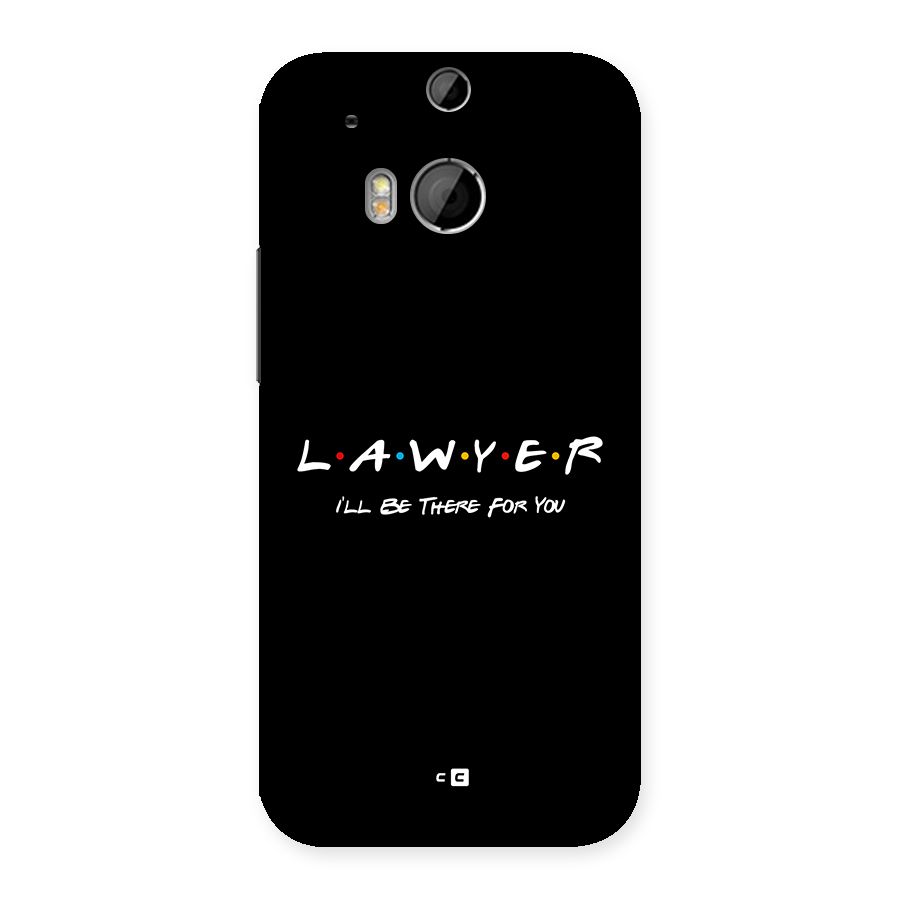 Lawyer For You Back Case for One M8