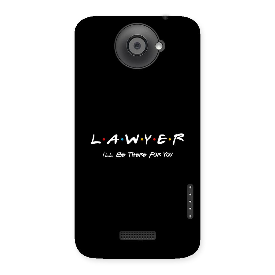 Lawyer For You Back Case for One X