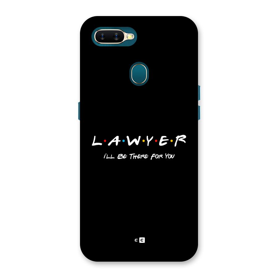 Lawyer For You Back Case for Oppo A12