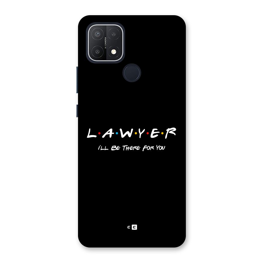 Lawyer For You Back Case for Oppo A15s