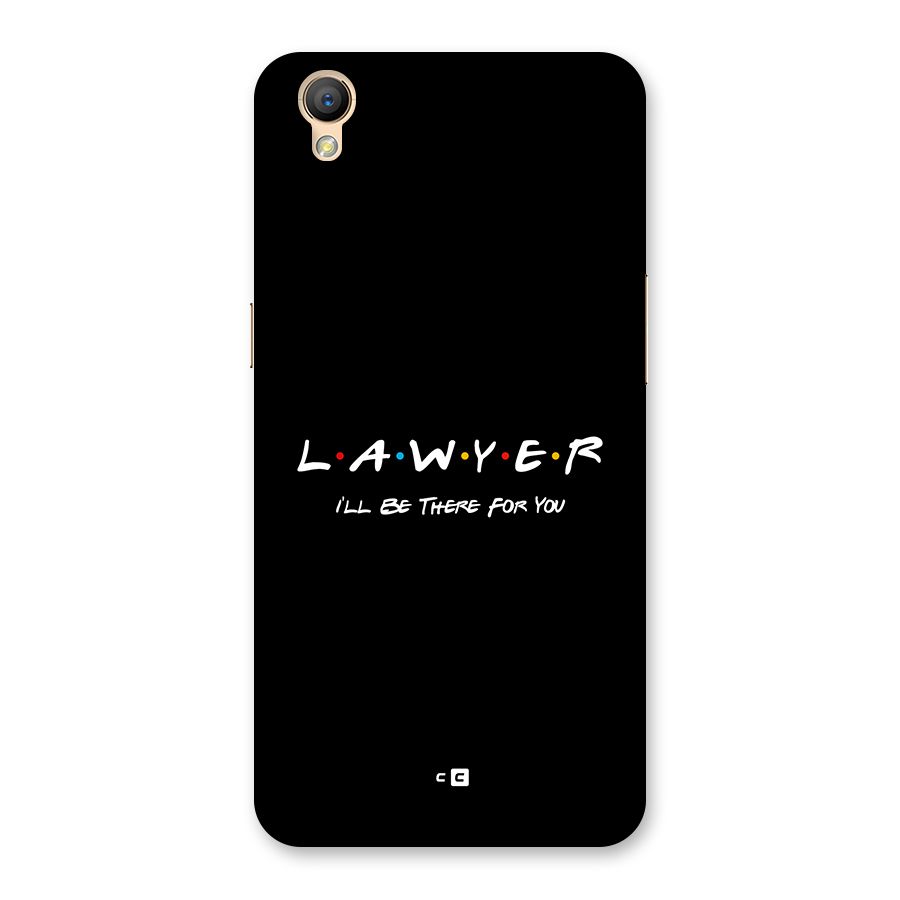 Lawyer For You Back Case for Oppo A37