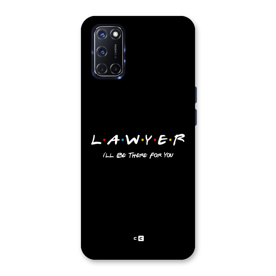 Lawyer For You Back Case for Oppo A52