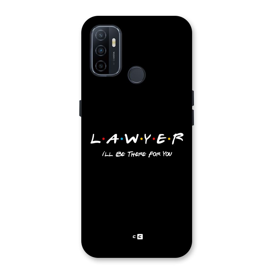 Lawyer For You Back Case for Oppo A53