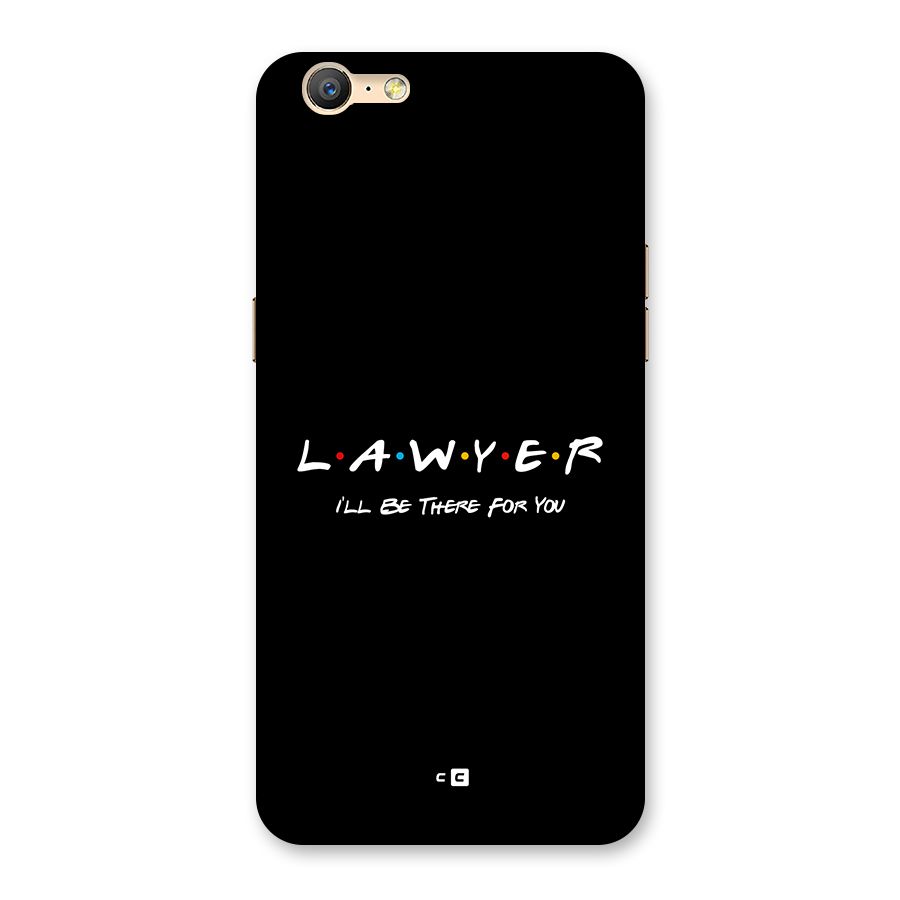 Lawyer For You Back Case for Oppo A57