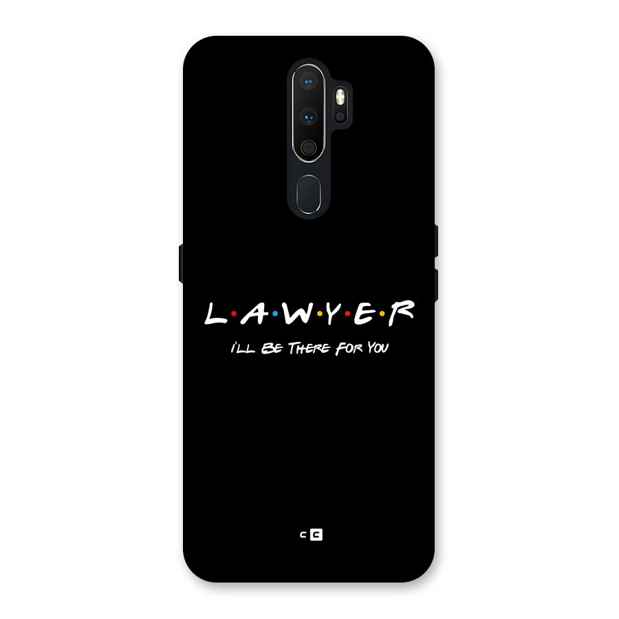 Lawyer For You Back Case for Oppo A5 (2020)