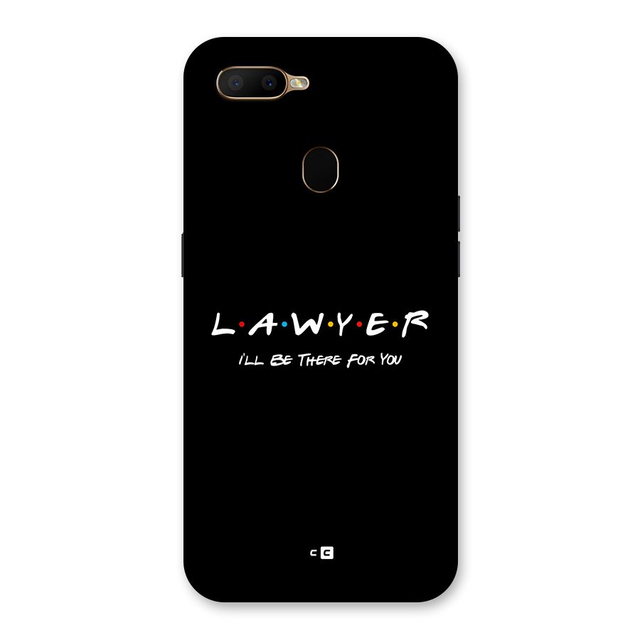 Lawyer For You Back Case for Oppo A5s