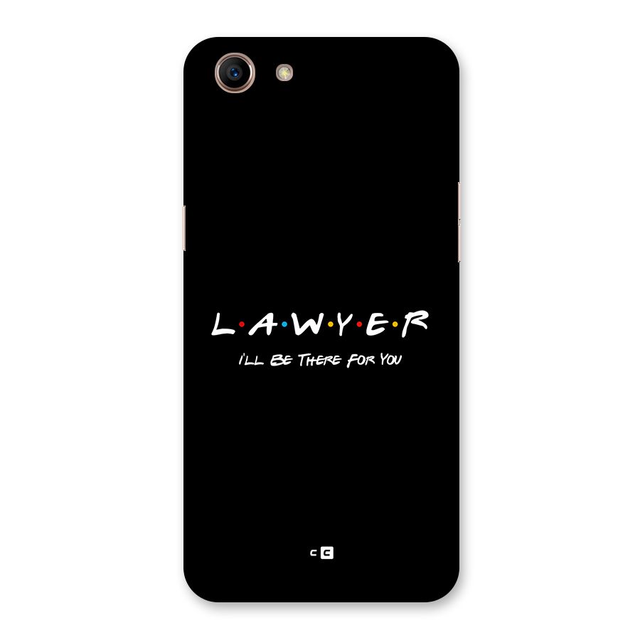 Lawyer For You Back Case for Oppo A83 (2018)